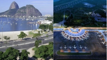 Transfer de Ida e Volta Botafogo - Aeroporto Tom Jobim (GIG) - RIOgaleão